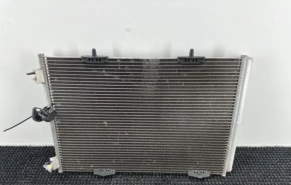 Citroen C3 A/C cooling radiator (condenser) 9683562980