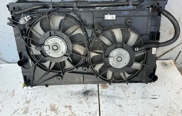 Toyota Auris E180 Radiator set 160400T540