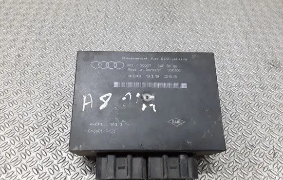 Audi A8 S8 D2 4D Parking PDC control unit/module 4D0919283