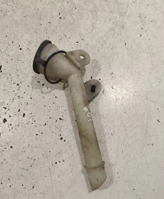 Peugeot 607 Window washer liquid tank fill tube 9629543480