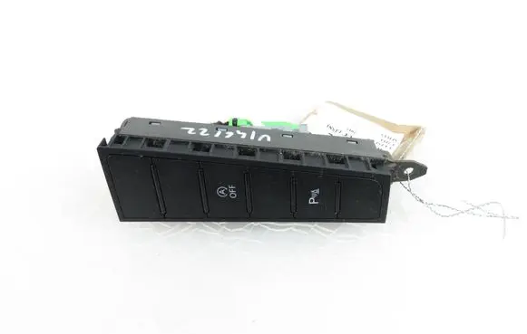 Volkswagen PASSAT CC Central console control unit 3AB927238K