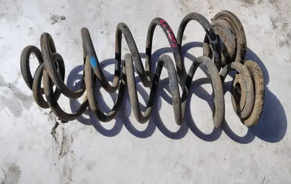 Volkswagen Golf VI Rear coil spring 
