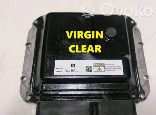 Opel Zafira B Engine control unit/module ECU 98113173 MB2758008166