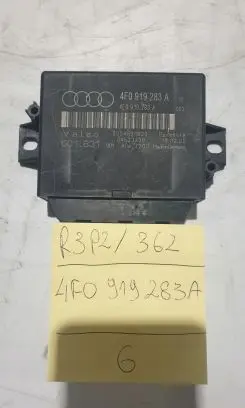 Audi A6 S6 C6 4F Parking PDC control unit/module 4F0919283A