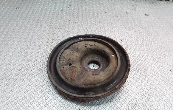 Coil spring mount