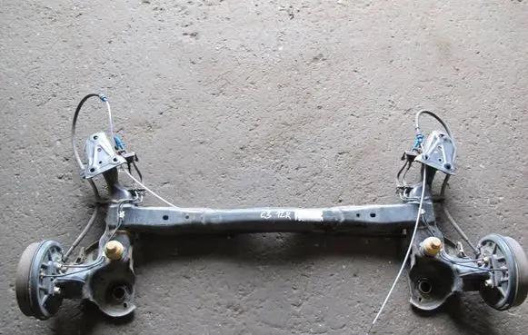 Citroen C3 Rear beam BELKA-OS-C3II