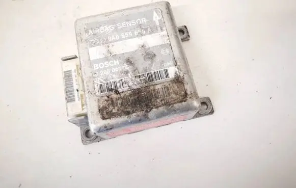 Audi A4 S4 B5 8D Airbag control unit/module 8A0959655A 0285001086