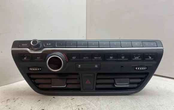 BMW i3 Climate control unit 9335256