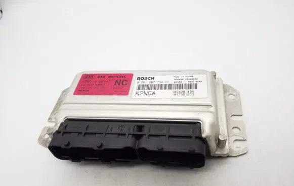 KIA Shuma Engine control unit/module ECU K2NC18881A 0261207734