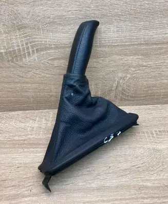 BMW X5 E53 Handbrake lever cover (leather/fabric) BMWE53 HANDBRAKECOVER