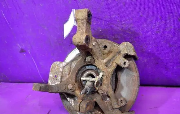 Opel Astra H Front wheel hub spindle knuckle