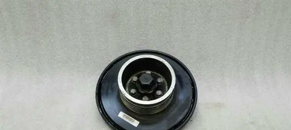 BMW 6 E63 E64 Crankshaft pulley 11237834097