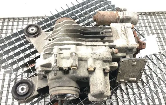 Rear differential