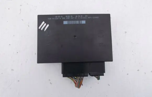 Comfort/convenience module