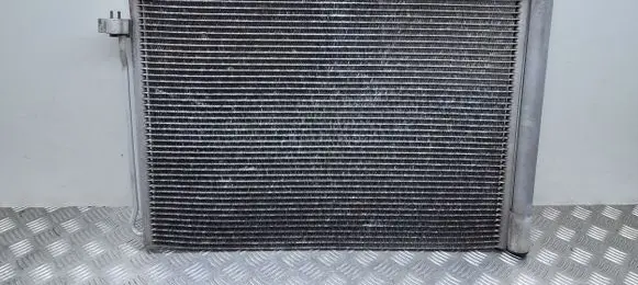 A/C cooling radiator (condenser)