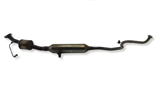 Toyota Yaris XP210 Muffler/silencer 