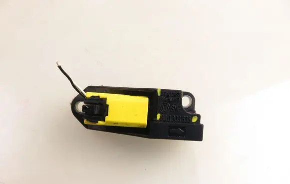 Airbag deployment crash/impact sensor