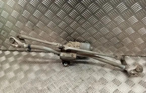Audi A4 S4 B6 8E 8H Front wiper linkage and motor 8E1955119