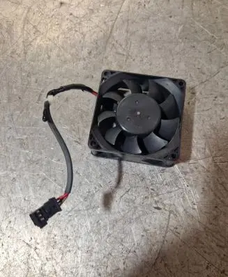 BMW 6 F12 F13 Cooling fan wiring 6983075 13745210