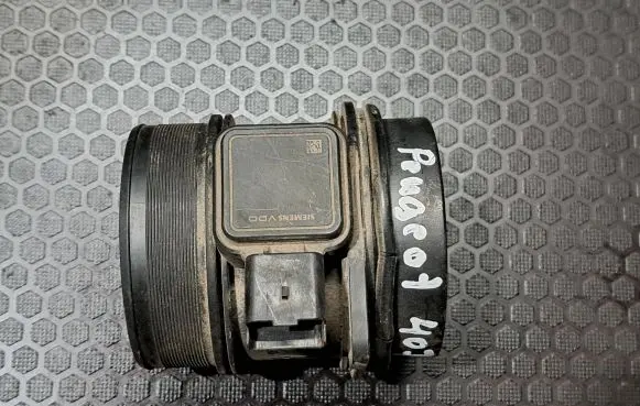 Peugeot 407 Mass air flow meter 9645948980