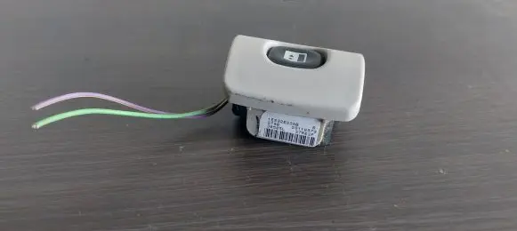 Chrysler Grand Voyager V Electric sliding door switch 1ES32ES3AB 28118979 30505L