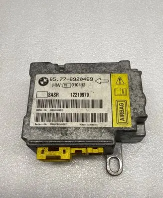 BMW 7 E65 E66 Airbag control unit/module 6920469 65776920469 12219979