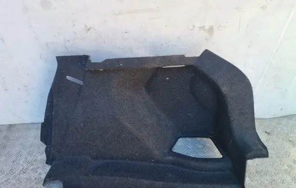 BMW 1 F20 F21 Trunk/boot side trim panel 7249618 E40732