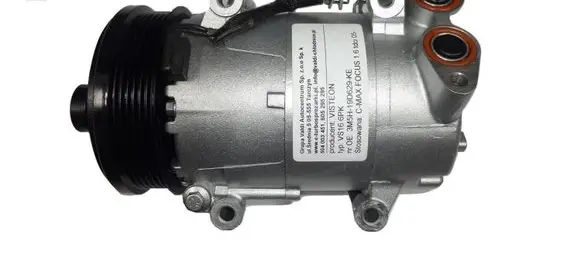 Volvo V50 Air conditioning (A/C) compressor (pump) 3M5H19D629KE