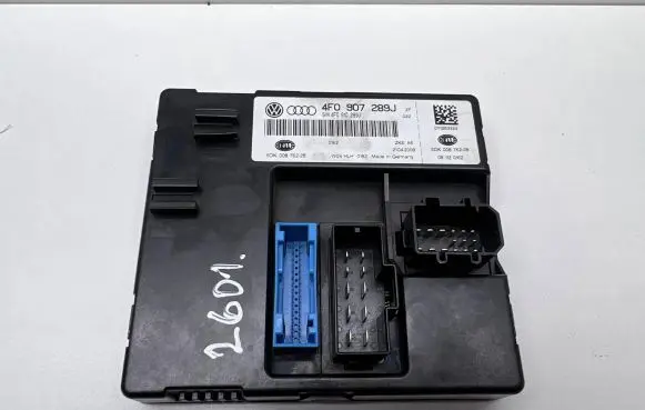 Audi A6 S6 C6 4F Comfort/convenience module 4F0907289J 4F0910289J 5DK00876228