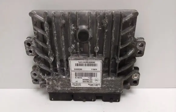 Renault Megane III Engine control unit/module 237100120R 237100943R