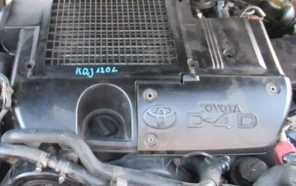 Toyota Land Cruiser (J120) Engine 1KDFTV