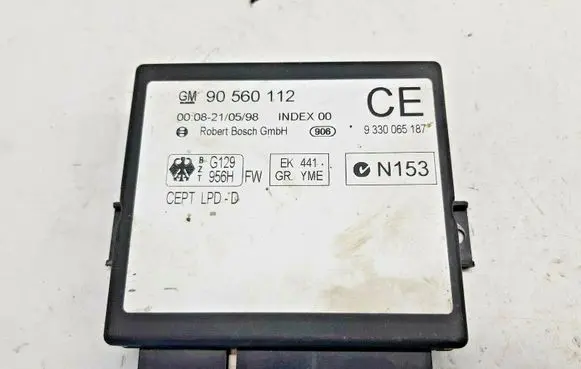 Opel Astra G Comfort/convenience module 9330065187 nr1732