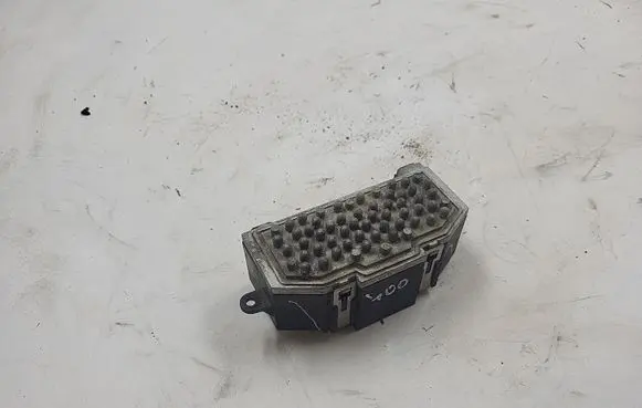 Volkswagen PASSAT B6 Heater blower motor/fan resistor 3C0907521 987651G