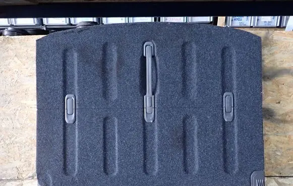 Volvo V40 Trunk/boot floor carpet liner 31332549 90233 0089278