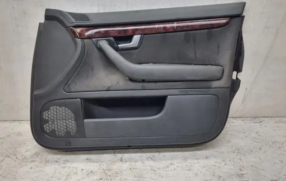 Rear door card panel trim