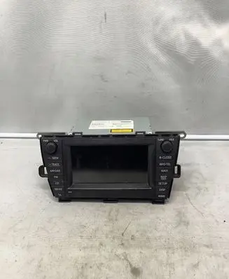 Toyota Prius (XW30) Radio/CD/DVD/GPS head unit 8612047400 8611360V830