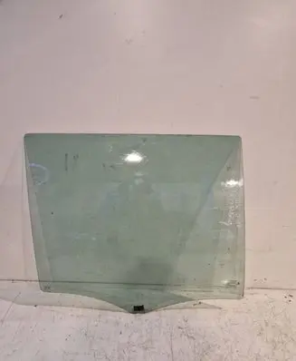 Rear door window glass