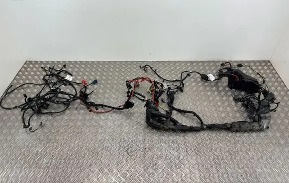 Jaguar E-Pace Engine installation wiring loom 78081070700