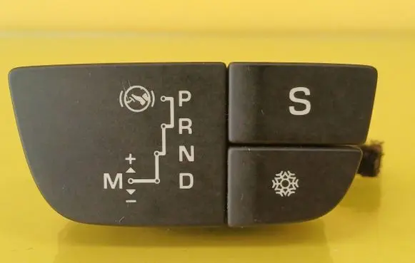Citroen C5 Gear shift selector indicator 96617667ZD