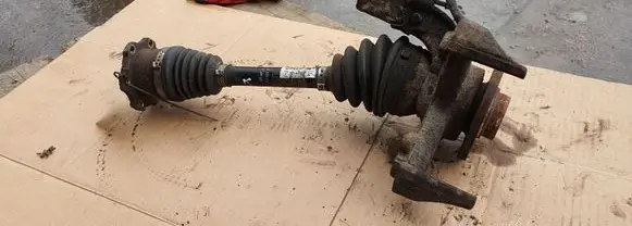 Seat Ibiza III (6L) Front driveshaft 6Q0407271DE