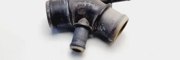 Ford Galaxy Engine coolant pipe/hose 1J0121087C