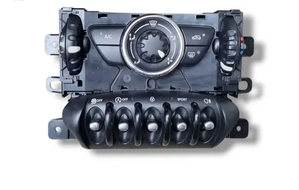 Mini Cooper Countryman R60 Air conditioning/heating control unit 9812029 64119812029
