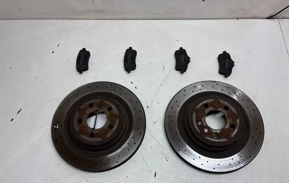 Mercedes-Benz ML W166 Rear brake disc