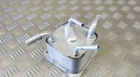 Nissan Juke I F15 Transmission/gearbox oil cooler 