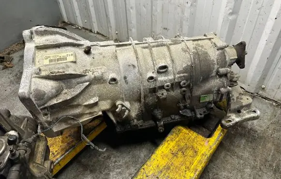 BMW 3 E46 Automatic gearbox 96022210