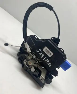 Skoda Fabia Mk2 (5J) Front door lock 3B1837016CE PA6630XCF CZWL3A01207
