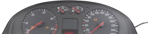 Volkswagen PASSAT B5 Speedometer (instrument cluster) 3B0920822A 0263623024