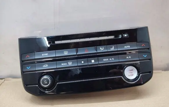 Jaguar XE Climate control unit GX6318C858EE