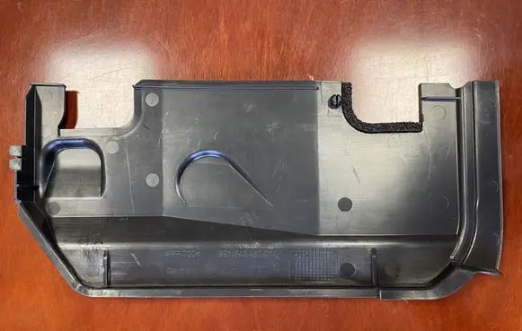 Porsche 911 Trunk/boot trim cover 99154348001