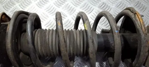 Hyundai Getz Front coil spring